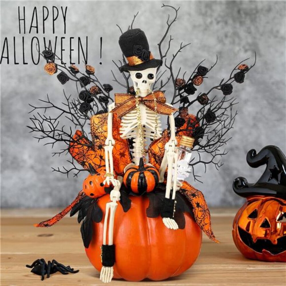 Halloween Table Centerpieces Decorations Halloween Table Artificial Flowers‎